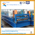 C35-type high quality trapezoidal cold metal roof roll forming machine for russia